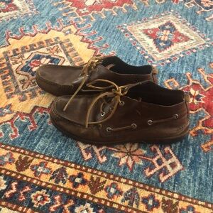 Sperry Top Sider Leather Shoes Men’s Size 10